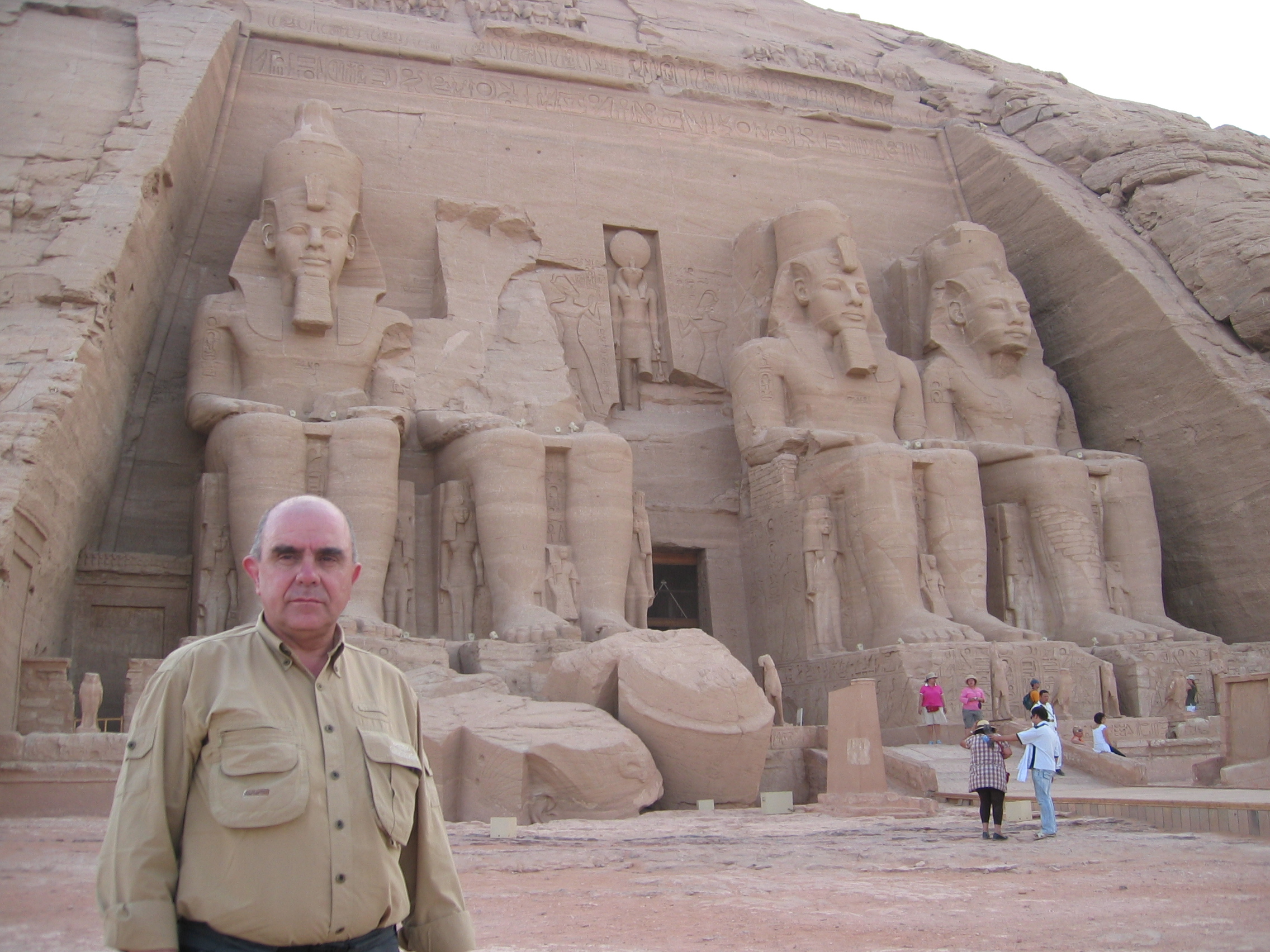 Egipto, 2007. Abu Simbel. 