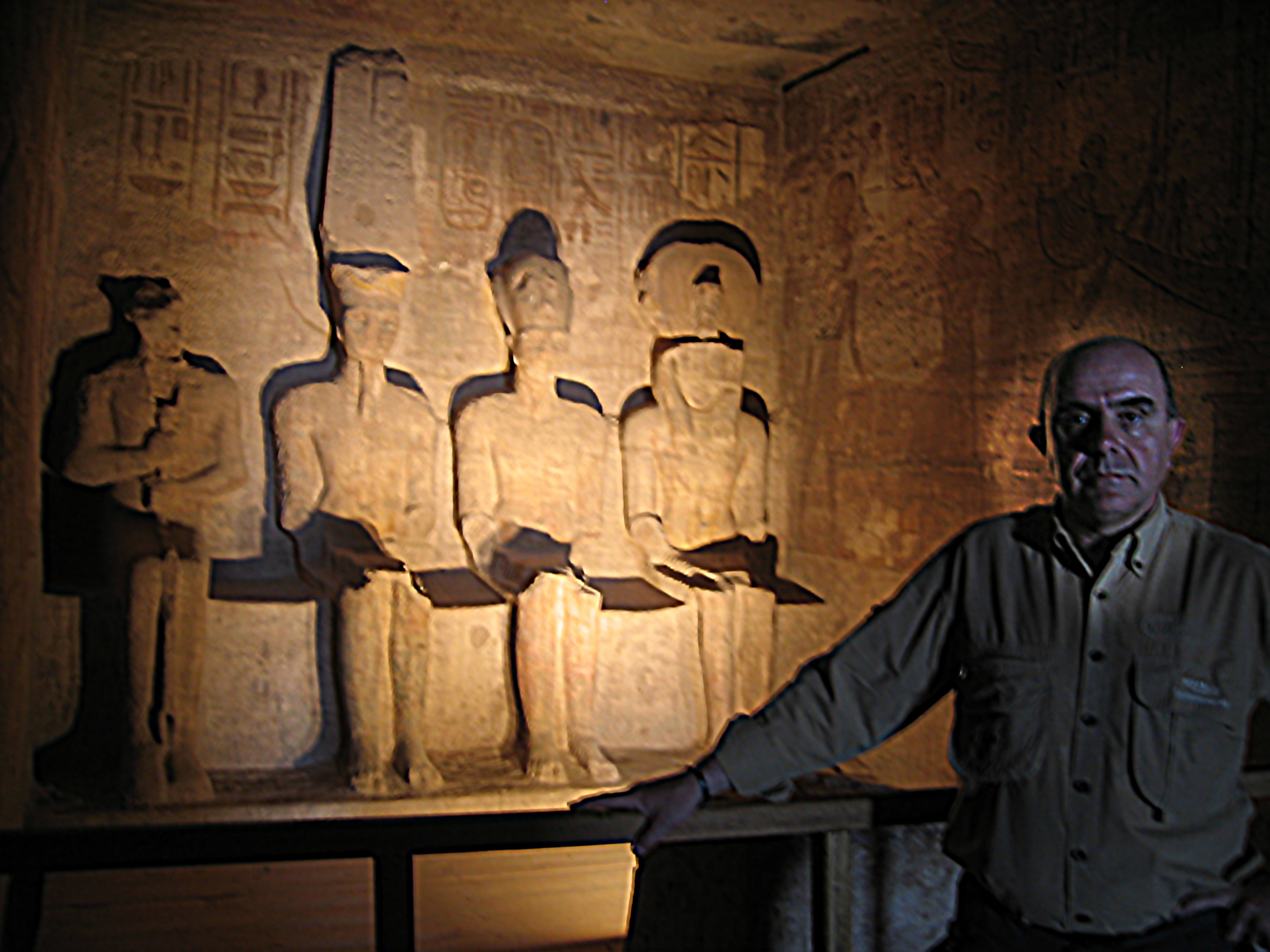 Egipto, 2007. Abu Simbel. 