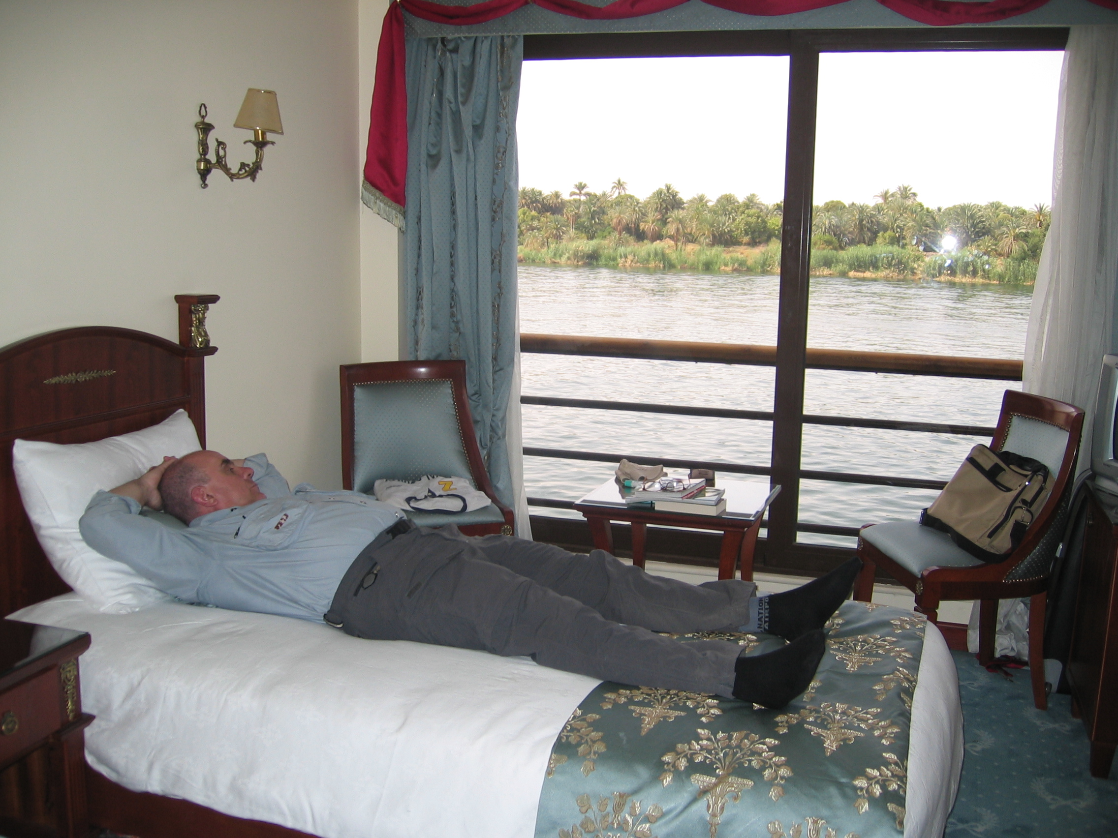 Egipto, 2007. Crucero por el Nilo