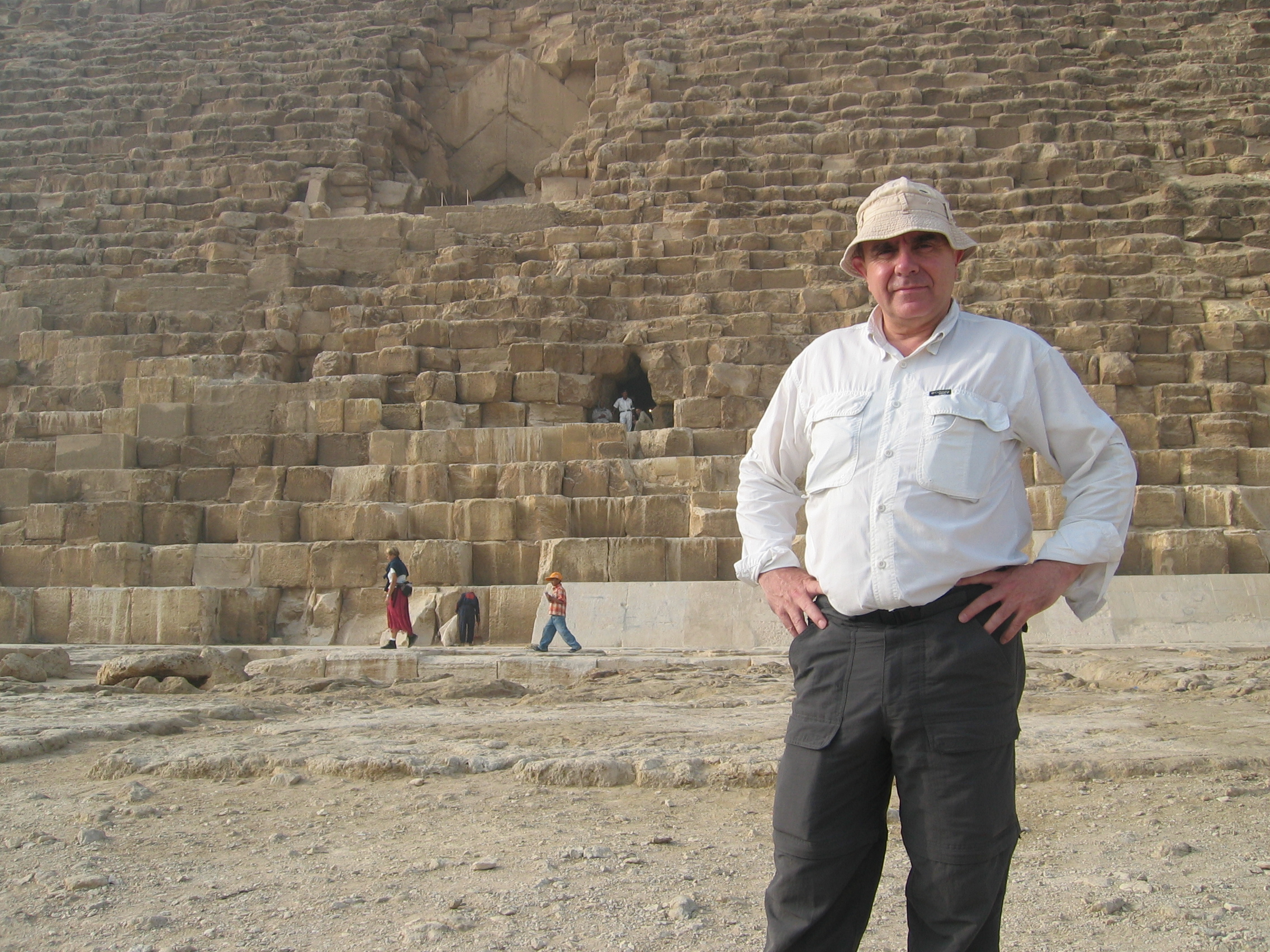 Egipto, 2007. Giza. Keops