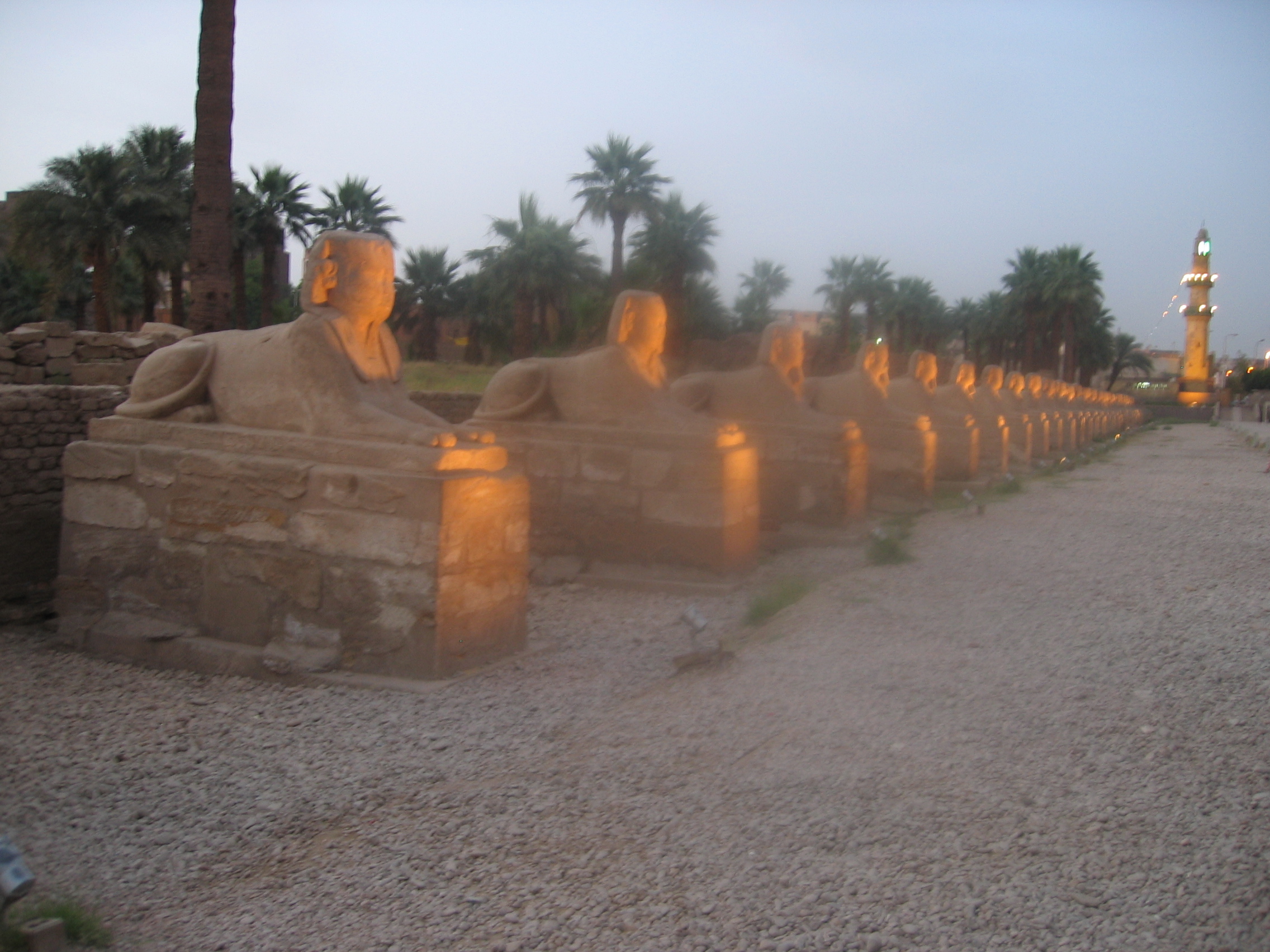 Egipto, 2007. Luxor. 