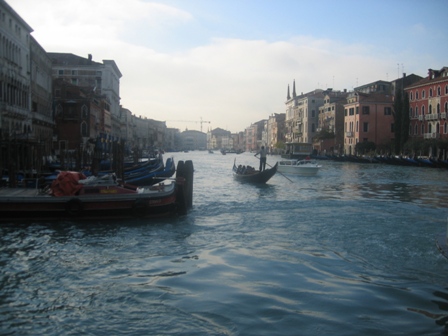 Venecia, 2006. El Gran Canal