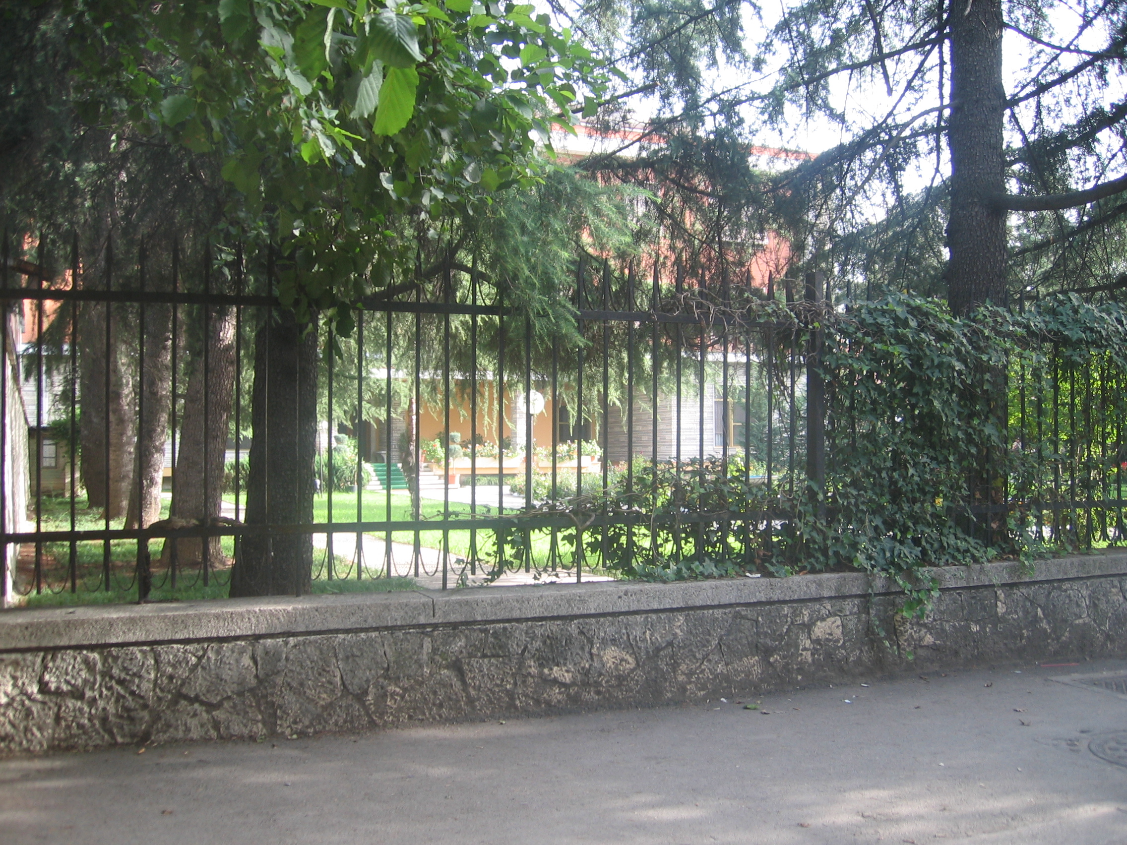 Residencia de Hoxha