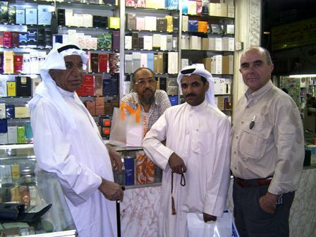 Kuwait 2003. Pegar la hebra
