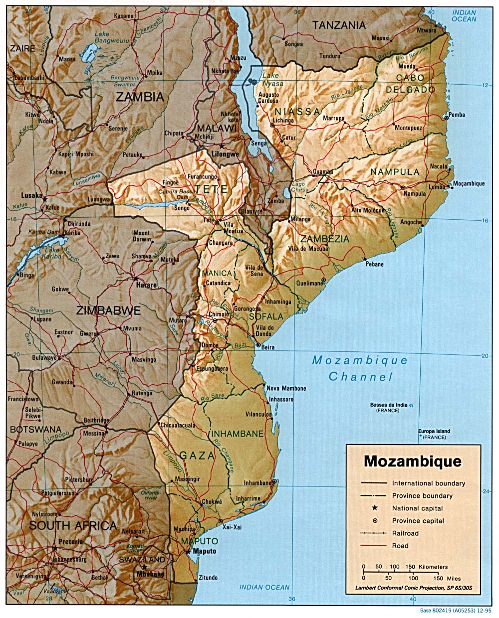 Mozambique, 2003 