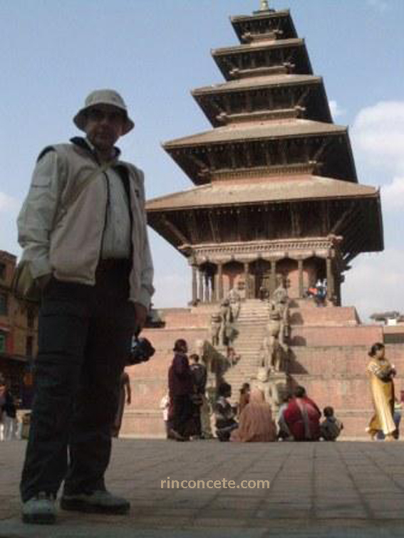 Nepal, 2004. En Nyatapola