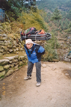 Nepal, 2004. Sherpa occidental