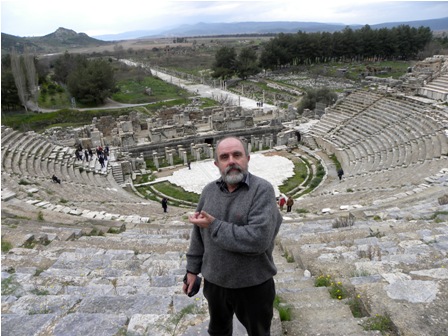 Turquía, 2010. Efeso. Teatro Romano